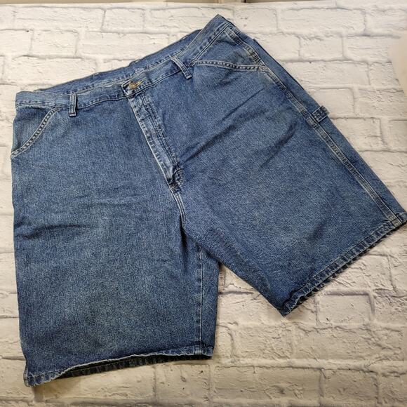 Wrangler Carpenter Denim Shorts size 42 - Picture 2 of 8